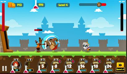 Screenshot 4: Legendary Clicker Adventure