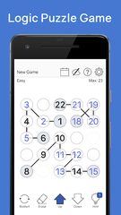 Screenshot 1: Number Chain - Logic Puzzle