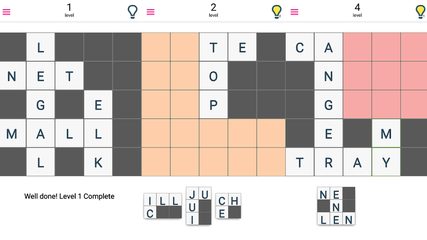 Screenshot 6: Crosswords(Fill-Ins+Chainword)