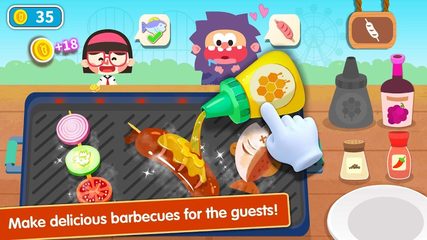 Screenshot 9: Little Panda's Food Cooking