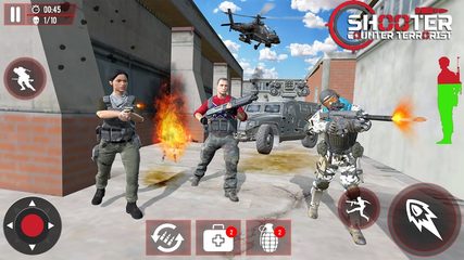 Screenshot 15: Real FPS Commando Shooting Game