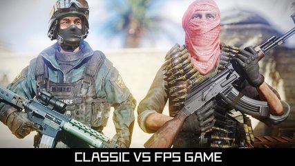 Screenshot 1: FPS Online Strike:PVP Shooter