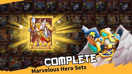 Screenshot 20: Hero Summoner - AFK Idle Game