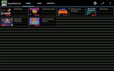 Screenshot 14: SuperRetro16 (SNES Emulator)