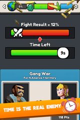 Screenshot 3: Weed War Clicker - Clicker game