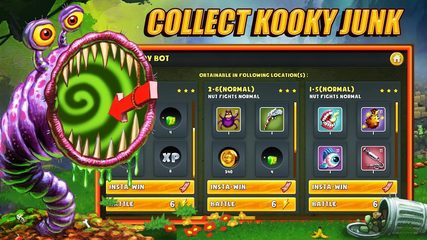 Screenshot 5: Garbage Pail Kids : The Game