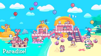 Screenshot 1: Kiki's Vacation