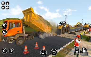 Screenshot 10: Road Construction Simulator
