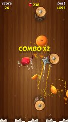 Screenshot 1: Shuriken Jump