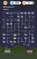 Screenshot 9: Powerline - Logic Puzzles Free