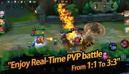 Screenshot 9: League of Masters: PvP MOBA