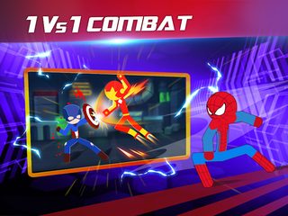 Screenshot 11: Super Stickman Heroes Fight