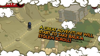 Screenshot 22: Ninjas - STOLEN SCROLLS