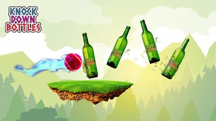 Screenshot 4: Bottle Shooting Game
