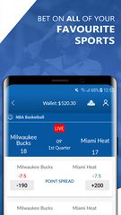 Screenshot 5: Sports Betting™ the Sportsbook Freeplay App