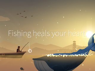 Screenshot 9: Fishing and Life