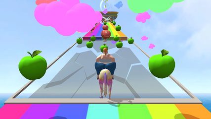 Screenshot 7: Fat 2 Fit! Unicorn Challenge