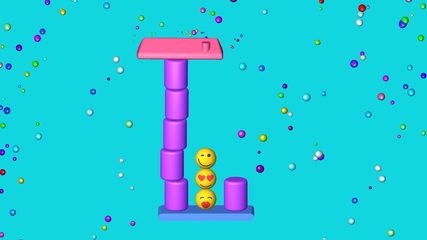 Screenshot 7: Cover balls: find the balance physical puzzle game