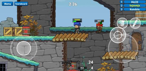 Screenshot 8: Brutal Dude Militia : Hero Clo