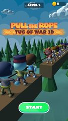 Screenshot 1: Pull the Rope: Tug of War 3D
