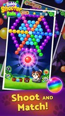 Screenshot 1: Bubble Shooter Balls: Popping