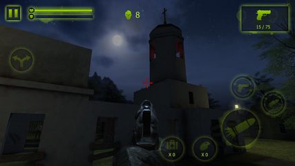 Screenshot 2: Survival Horror Zombie Shooter