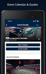 Screenshot 7: Gillette Stadium