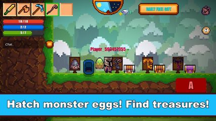Screenshot 2: Pixel Survival Game 2
