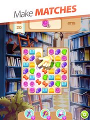 Screenshot 14: Tiles & Tales - Match 3 Puzzle & Interactive Story