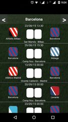 Screenshot 3: Table Spanish League 21/22