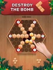 Screenshot 7: Wooden 100 Block Puzzle Game