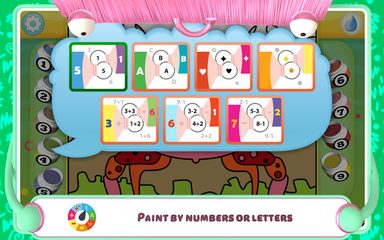 Screenshot 15: Color by Numbers - Animals