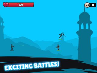 Screenshot 24: Archers Heroes Stickman's War