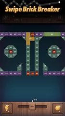 Screenshot 1: Swipe Brick Breaker: The Blast