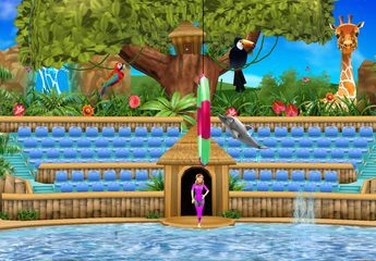 Screenshot 1: My Dolphin Show
