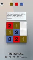Screenshot 9: Mondoku - Sodoku logic puzzle