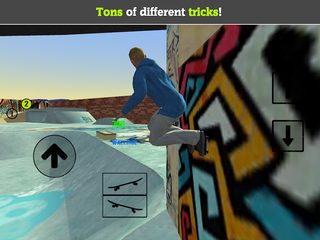 Screenshot 13: Skateboard FE3D 2