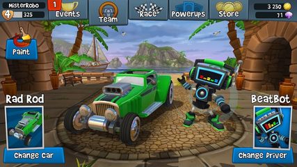 Screenshot 17: Beach Buggy Racing 2