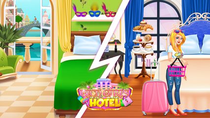 Screenshot 5: Rich Girls Hotel Shopping Game