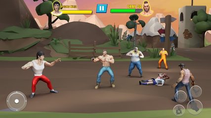 Screenshot 4: Beat Em Up Fight: Karate Game