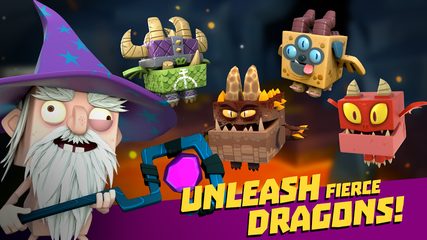 Screenshot 6: Kingdoms of Heckfire: Dragon Army | MMO Strategy