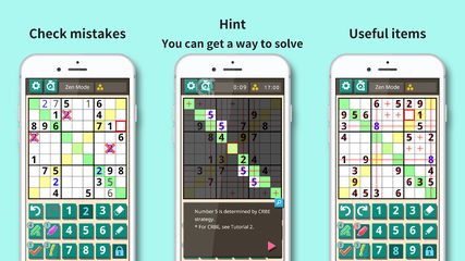 Screenshot 3: Sudoku Diagonal