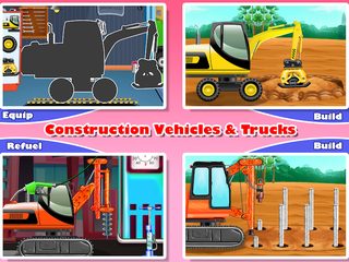 Screenshot 7: Construction Vehicles & Trucks