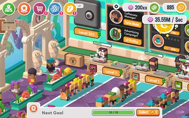Screenshot 22: Idle Coffee Corp
