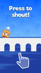 Screenshot 1: Shouty Heads