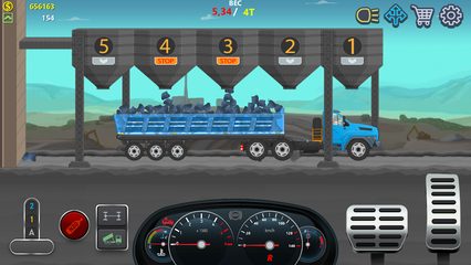 Screenshot 13: Trucker Real Wheels - Simulato
