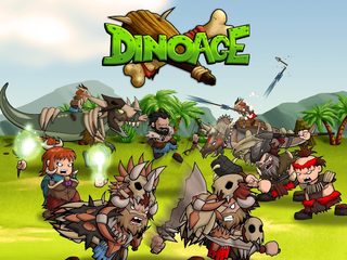 Screenshot 9: DinoAge: Prehistoric Caveman & Dinosaur Strategy!