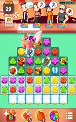 Screenshot 14: Sweet Jelly Puzzle(Match 3)