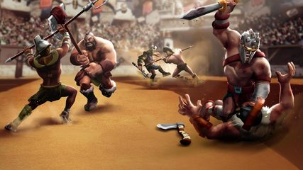 Screenshot 2: Gladiator Heroes: Battle Games