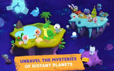Screenshot 9: Be-be-bears in space
